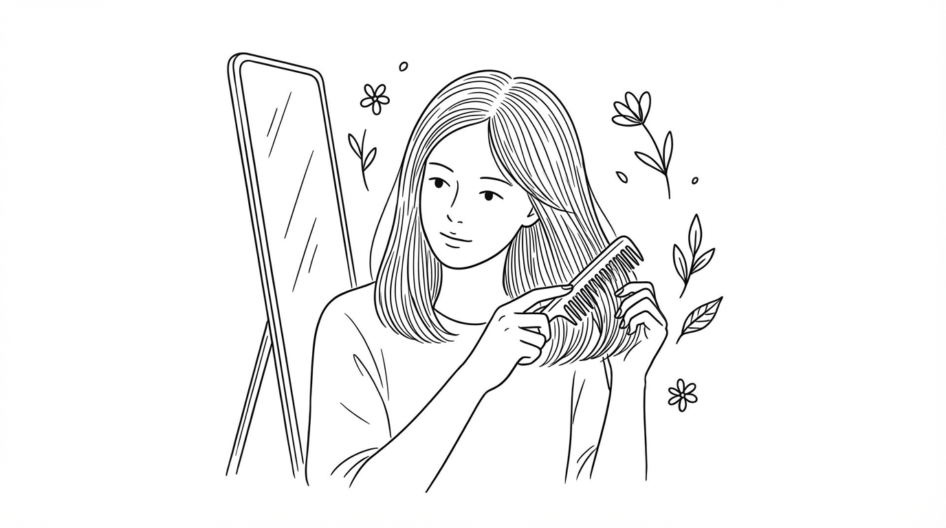 猫っ毛で薄毛の女性におすすめの髪型