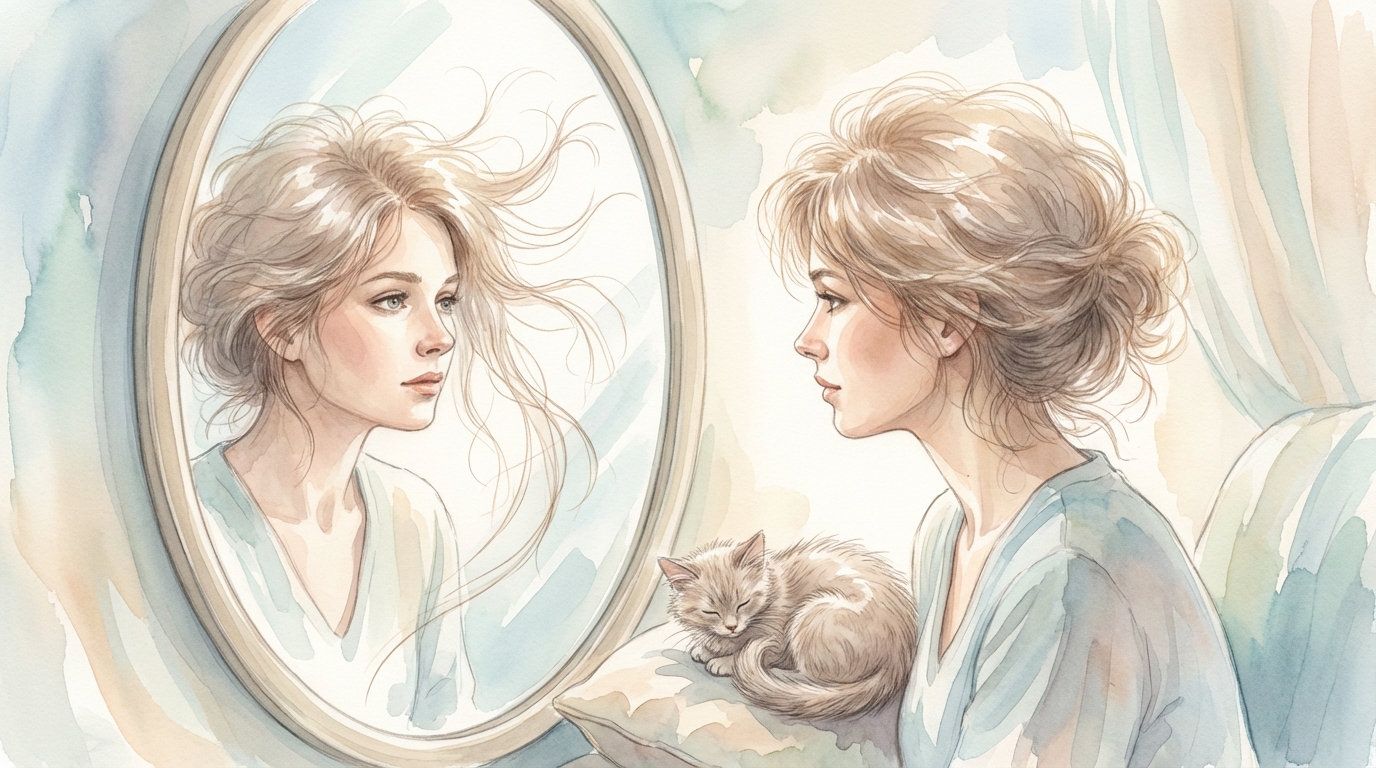 猫っ毛と薄毛は別物なんです