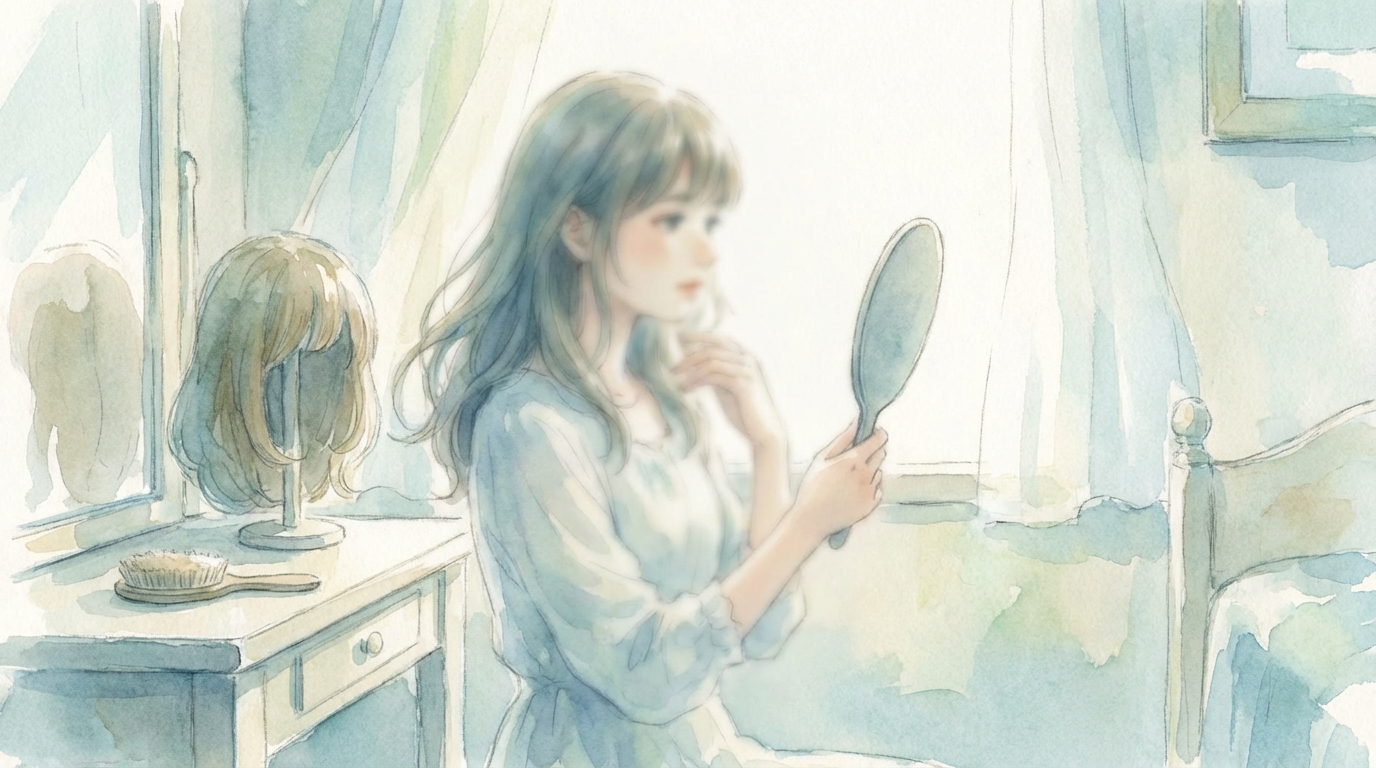 若い女性の薄毛対策にウィッグは効果的なの？