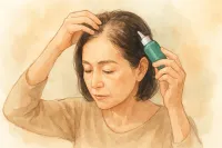 50代の薄毛に育毛剤は市販品で大丈夫？