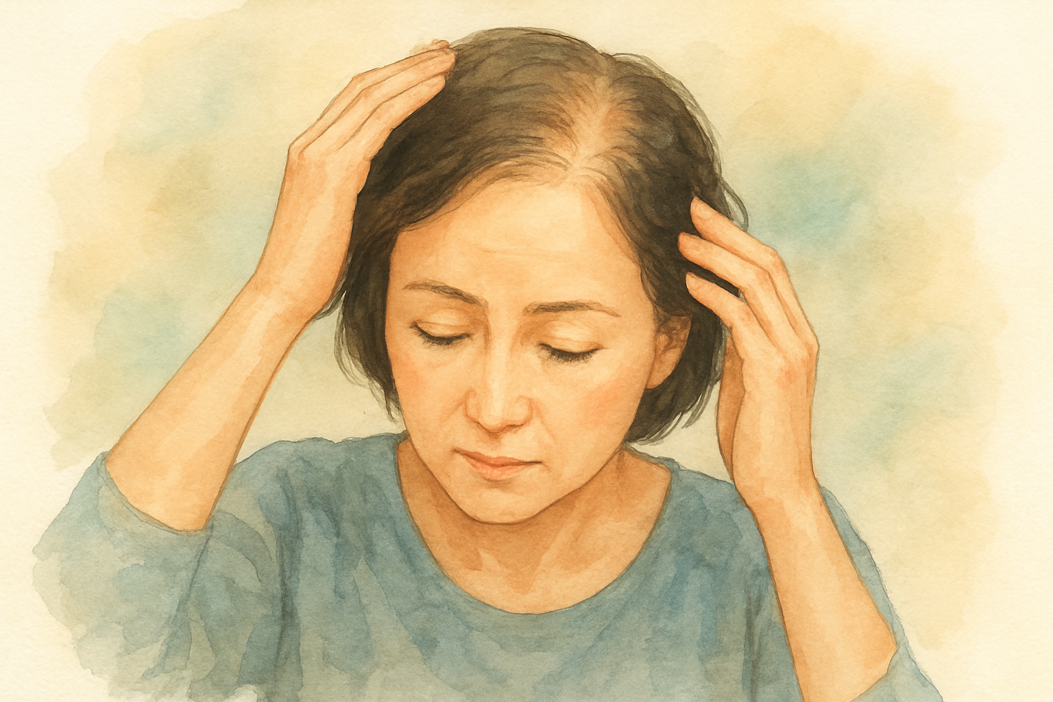 なぜ50代女性に市販育毛剤が効果的なのか