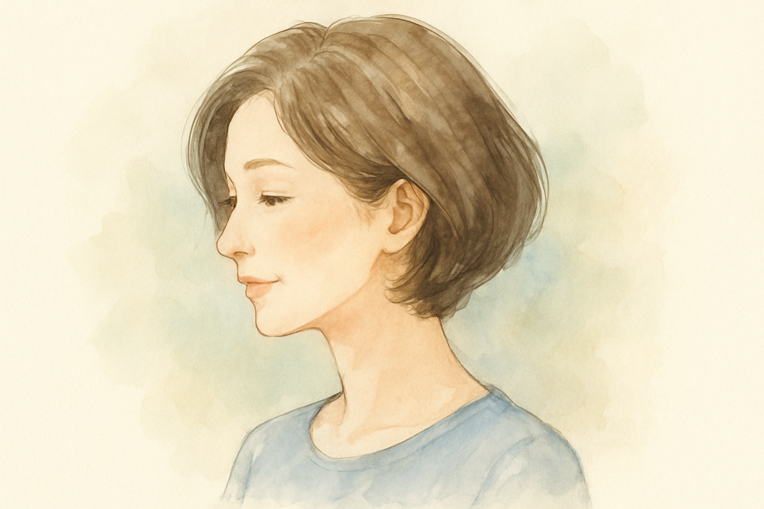 40代女性の薄毛をカバーする髪型の結論