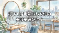 札幌で薄毛に悩む女性の美容室選びは？