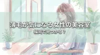 薄毛が気になる女性の美容室、福岡で見つかる？