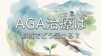 AGA治療は都城でどう受ける？