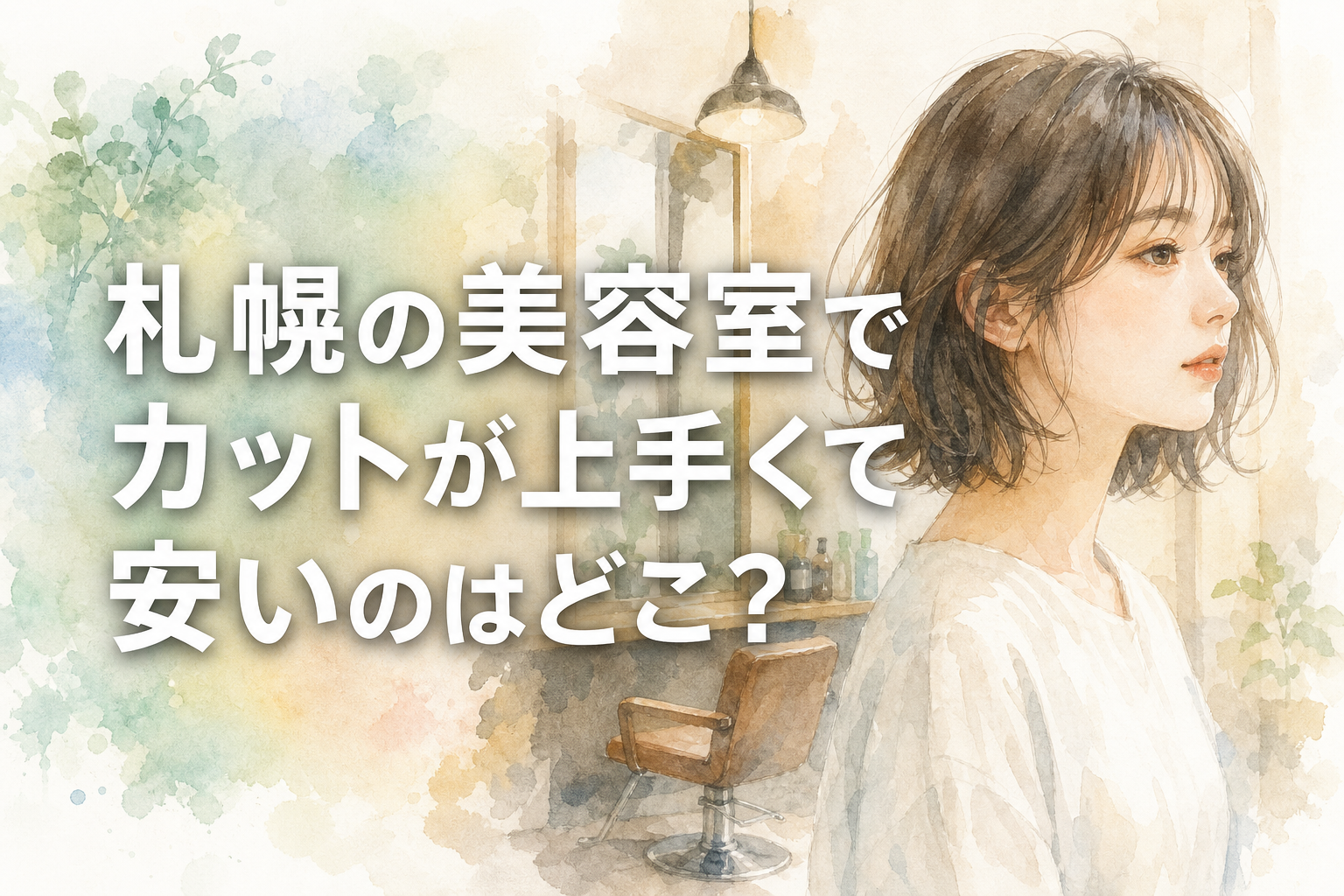札幌の美容室でカットが上手くて安いのはどこ?
