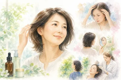 40代女性の薄毛ブログ、読んでみた？