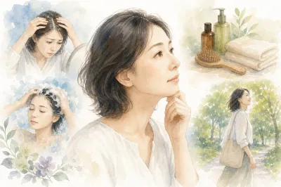 40代女性の薄毛って防げるの？