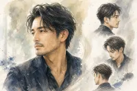 40代メンズに色気のある髪型ってどんなスタイル？