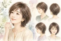 40代女性の薄毛に似合う髪型って何がベスト？