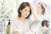 50代女性の抜け毛にシャンプーって効果ある？