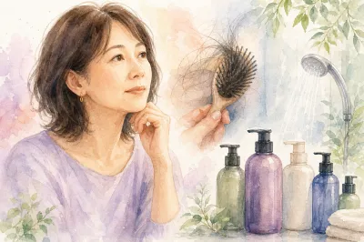 50代の抜け毛にドラッグストアのシャンプーって効果ある？