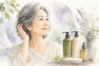 60代女性の抜け毛に効くシャンプーの選び方は？