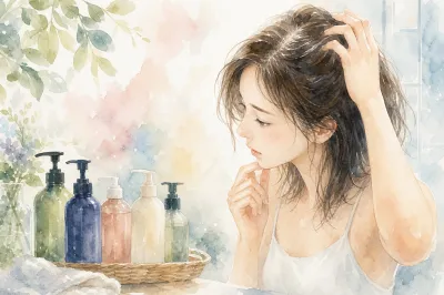 女性の抜け毛に市販シャンプーって効果ある？