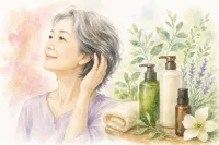 60代女性の薄毛にはシャンプー選びが大事？