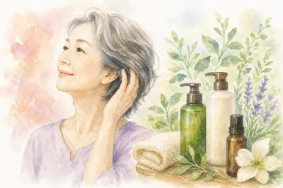 60代女性の薄毛にはシャンプー選びが大事？