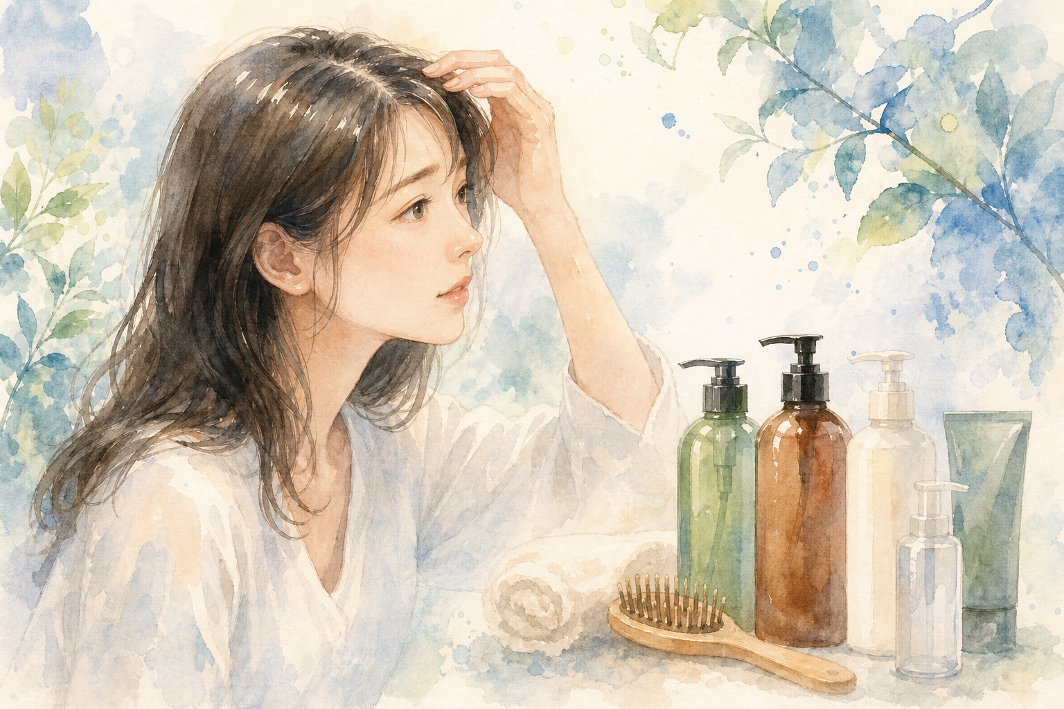 女性の薄毛におすすめのシャンプーって何を選べばいい？