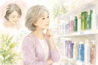 60代女性の育毛剤、ドラッグストアで選べる？