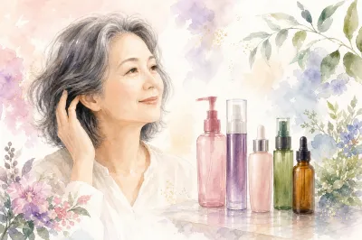 育毛剤で女性60代ランキングを比較！本当に効果があるのは？