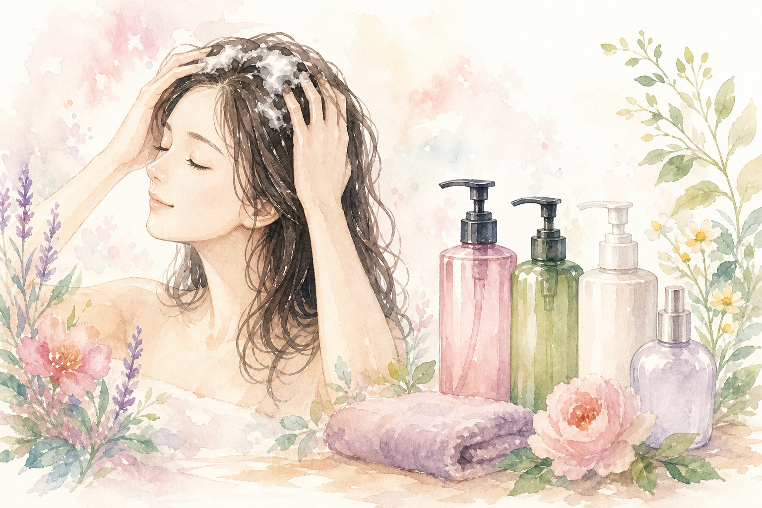 薄毛におすすめのシャンプーって女性向けに何がいいの？