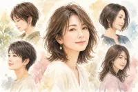 40代女性の最新ヘアスタイルって何が正解？
