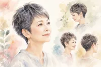 50代女性のベリーショートって似合う？若見えのコツを徹底解説