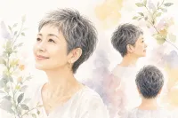 60代女性のベリーショートって似合う？