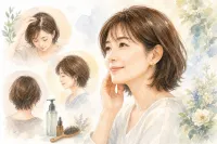 40代女性の前髪の薄毛に似合う髪型って？
