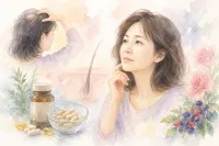 40代女性の薄毛にサプリは効果ある？