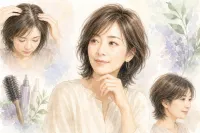 40代女性の薄毛ヘアスタイルってどう選ぶ？