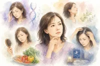 40代女性の薄毛の原因って何？