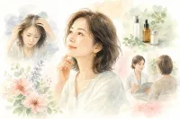 40代女性の薄毛対策って何から始めればいい？