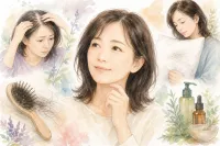40代女性の薄毛は改善できる？
