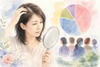 40代女性の薄毛割合はどのくらい？