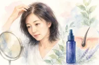 40代女性の薄毛に育毛剤は効果ある？