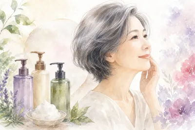 60代女性におすすめのシャンプーってどれ？