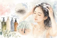 女性の抜け毛を市販シャンプーで予防できる？