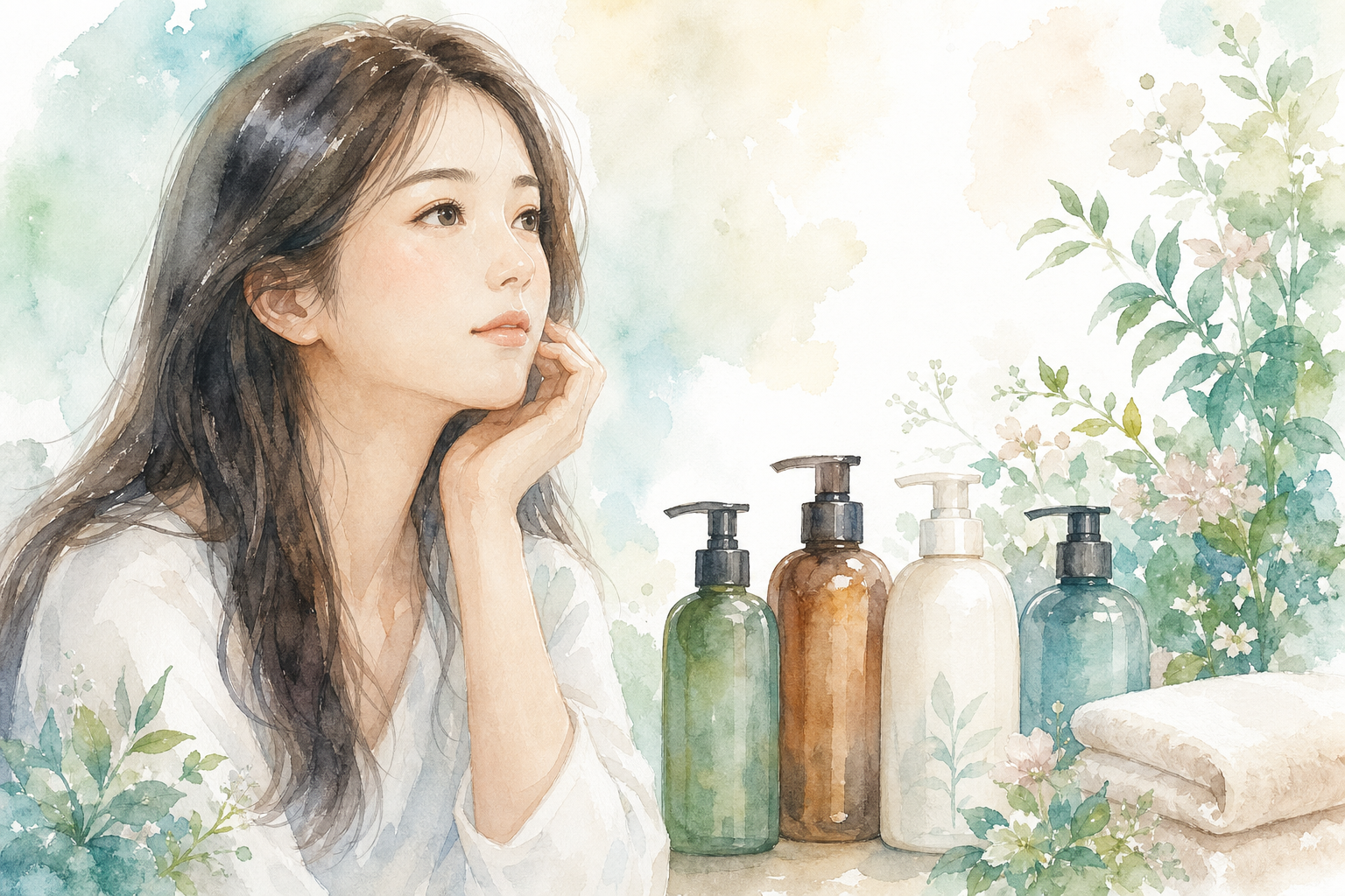 薄毛に悩む女性におすすめの市販シャンプーってどれ？