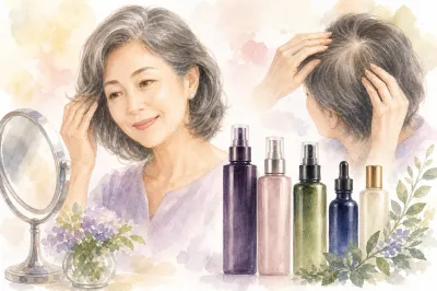 60代女性の育毛剤ランキング、どれを選ぶべき？