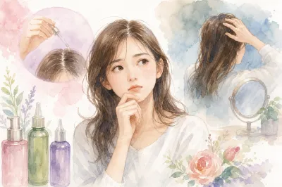 女性の薄毛に育毛剤ランキングって当てになる？