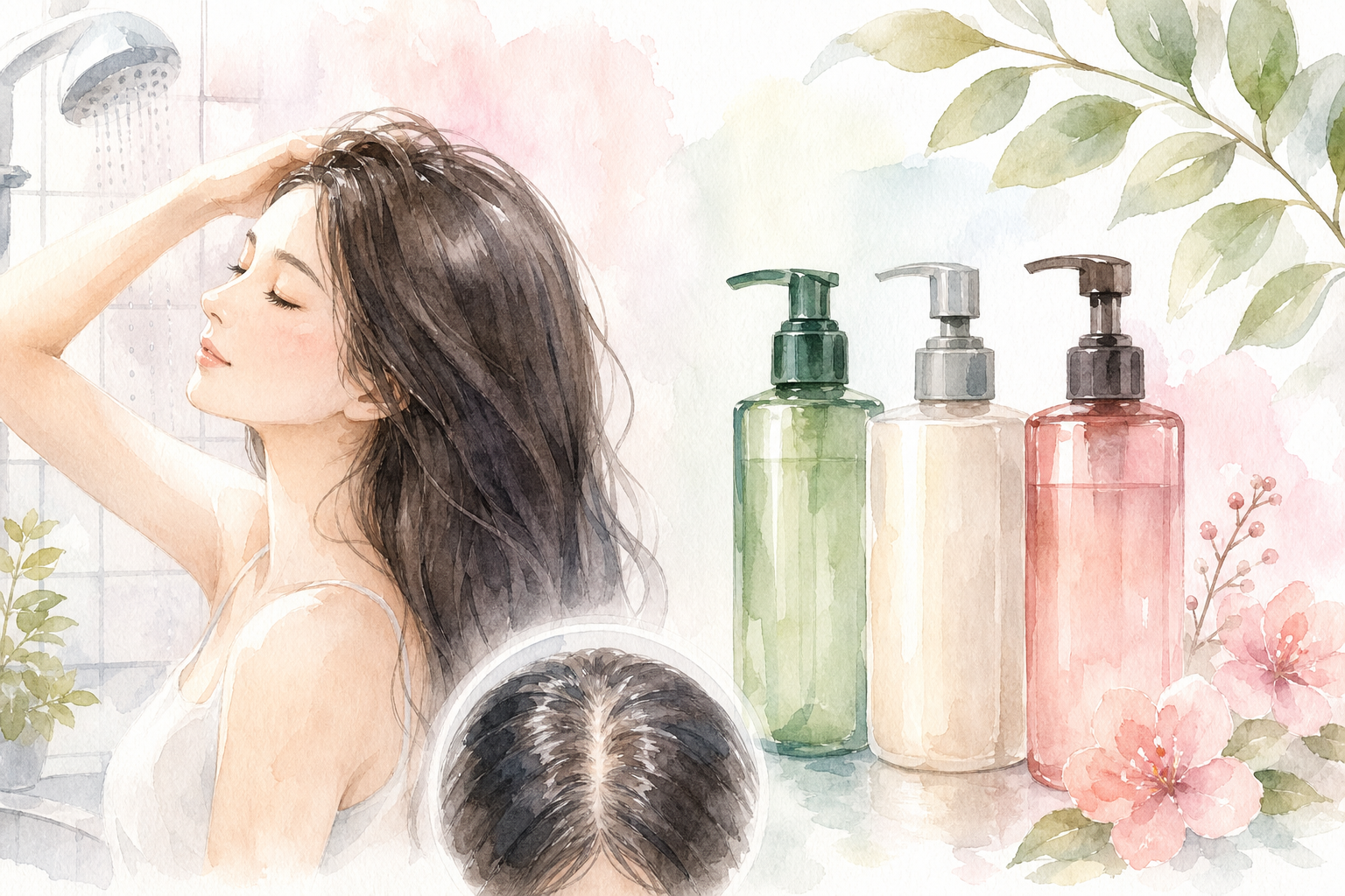 女性の抜け毛におすすめの市販シャンプーって何？