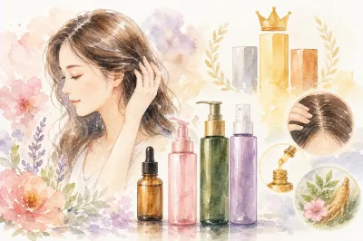 女性用育毛剤の効果ランキング、本当に信頼できるのは？