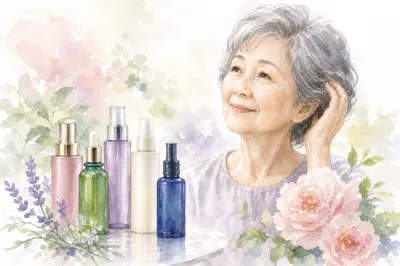 育毛剤は女性70代にもランキングで選べる？