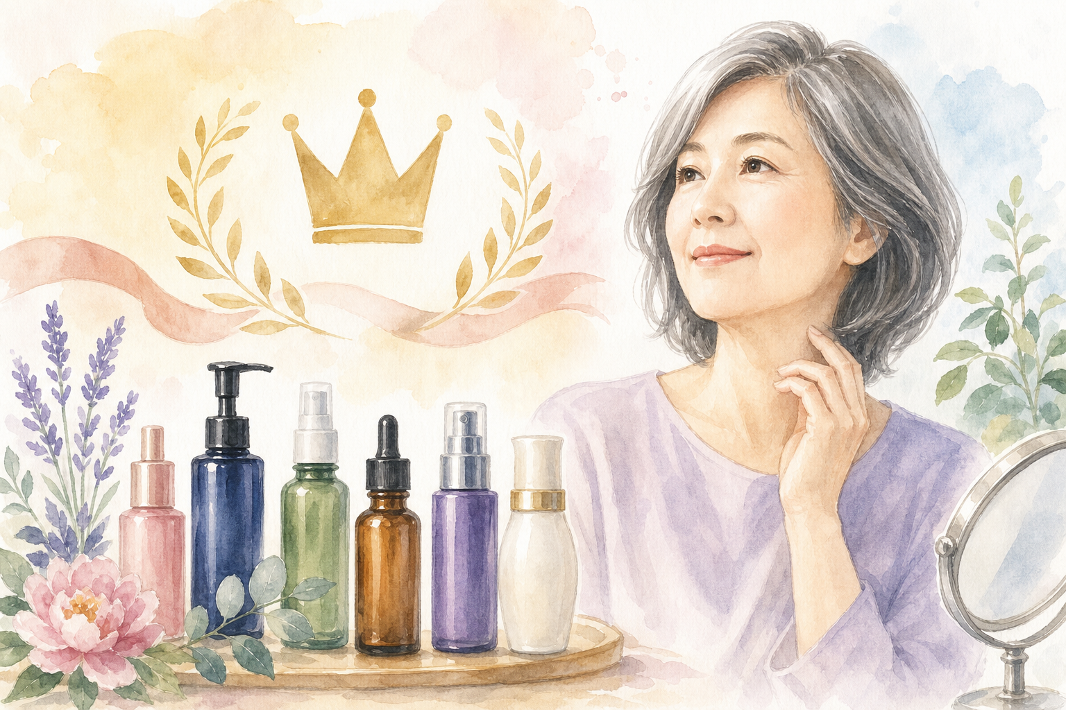 60代女性育毛剤のプロが選ぶランキングって?