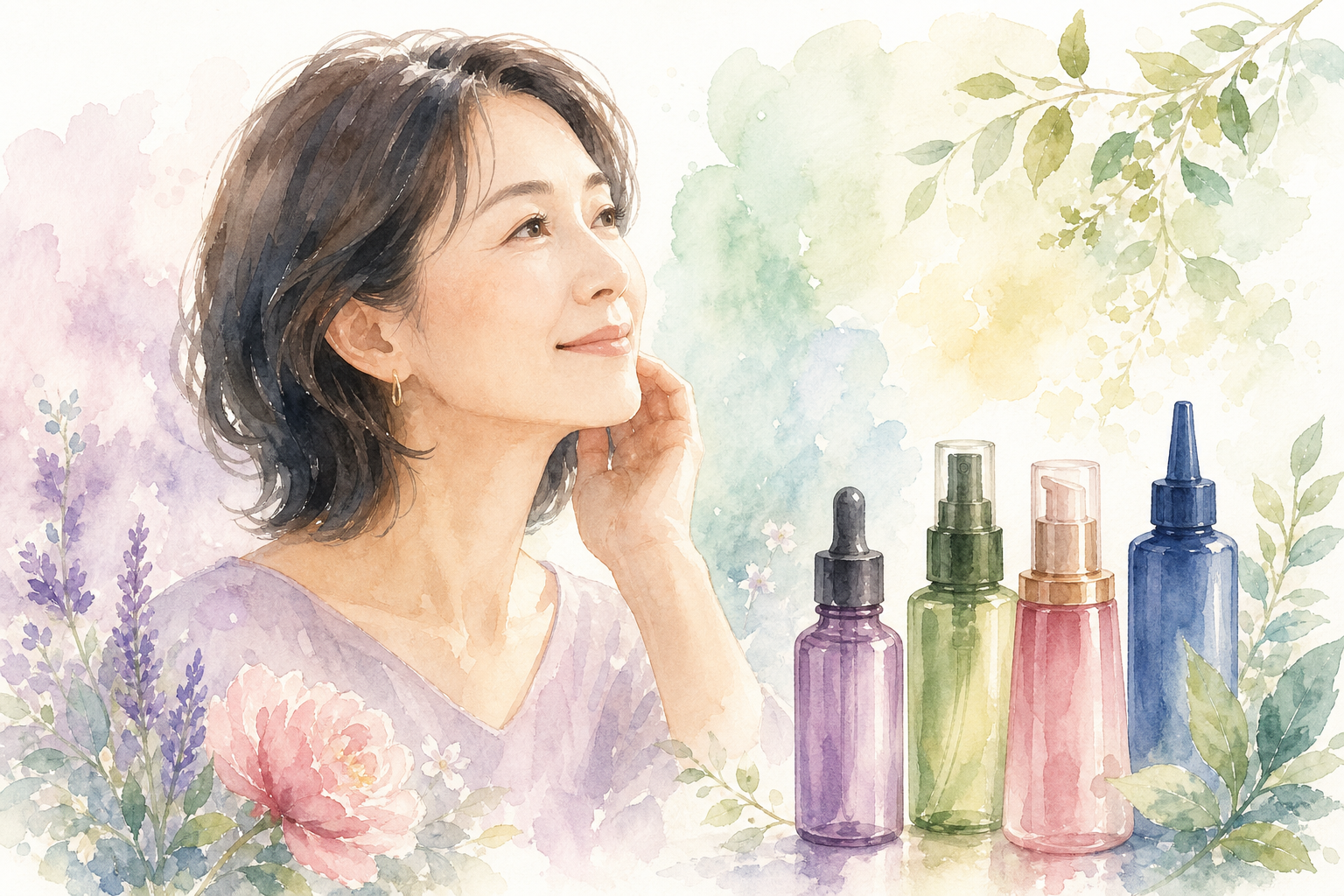 育毛剤の女性用50代ランキング、どれが本当に効く?