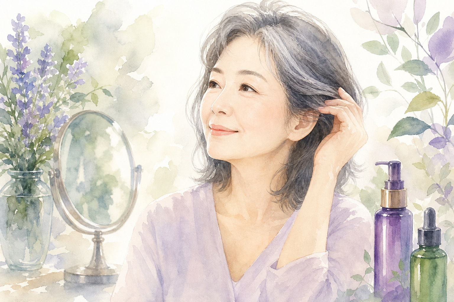 育毛剤は女性用60代でも効果ある?口コミから見えた真実