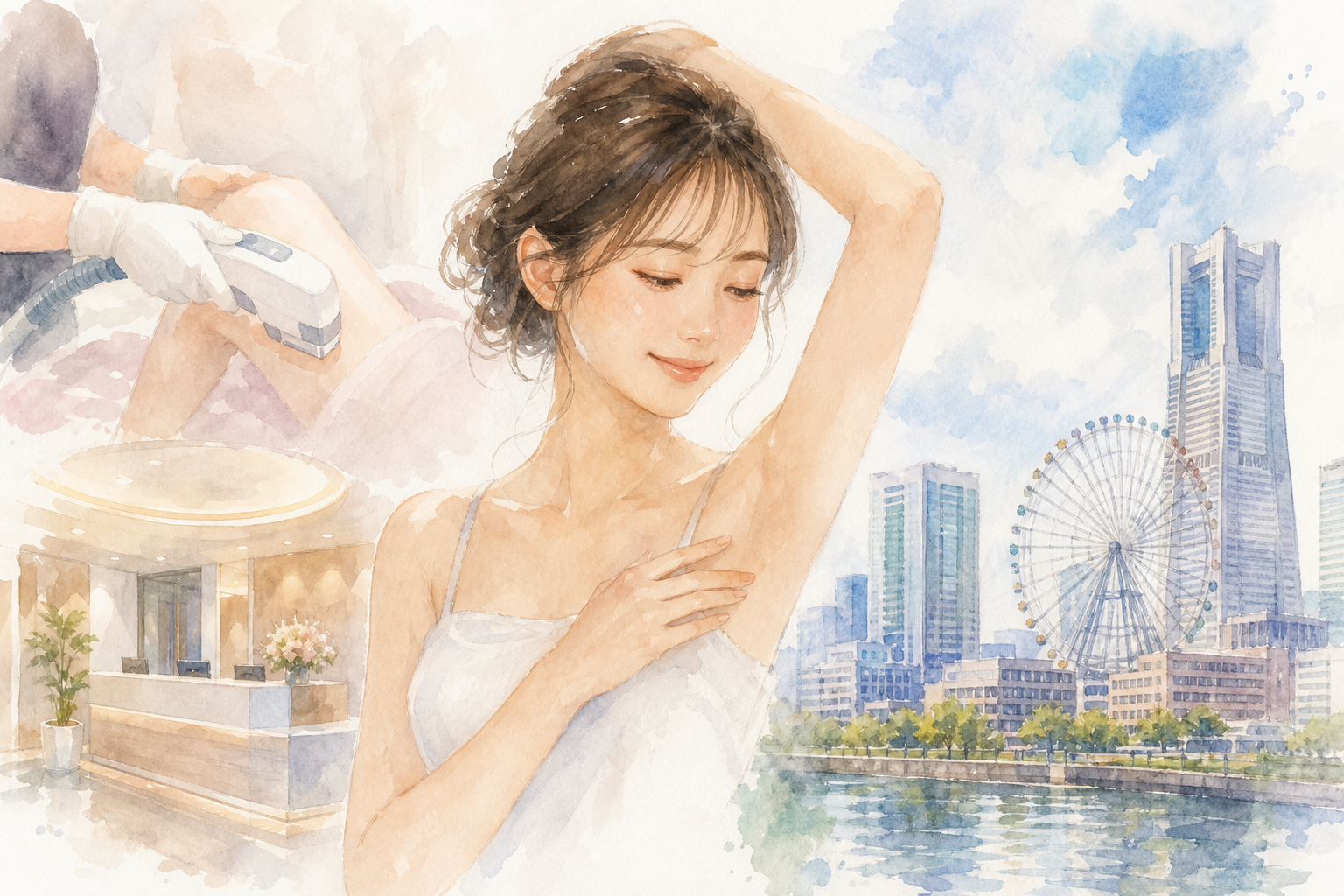 横浜で医療脱毛するならエミナルクリニックが人気なの?