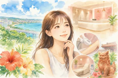 沖縄で医療脱毛するならエミナルクリニックが人気なの？