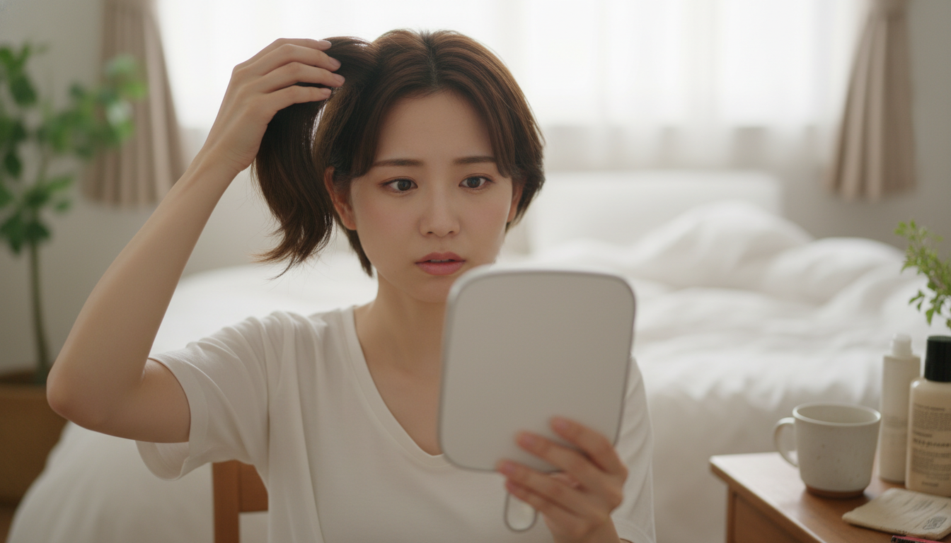 実際にウィッグを使っている女性の声