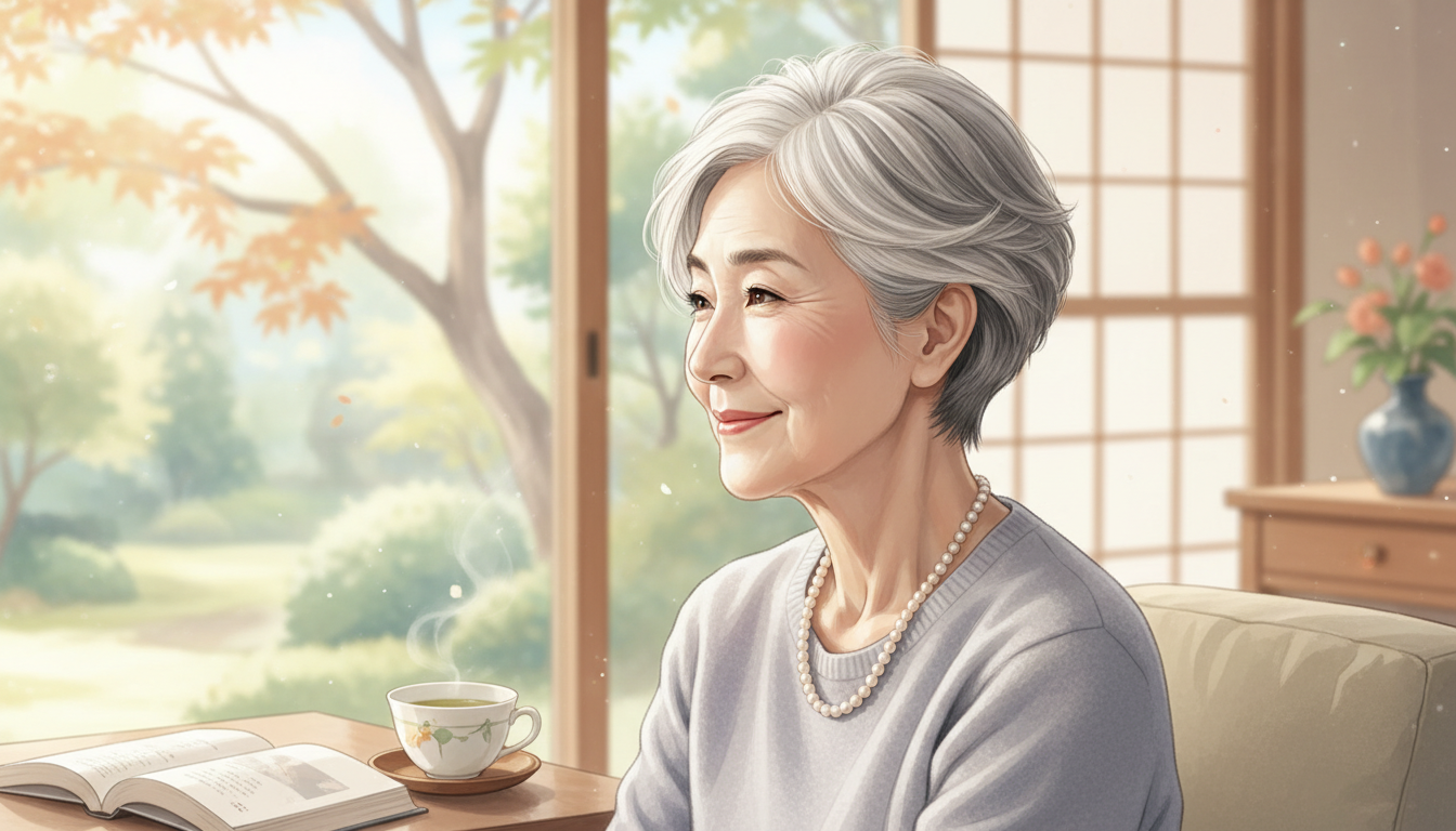 なぜショートスタイルが90代女性の薄毛に適しているのでしょうか